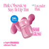 fwee Pink Obsession Stay-Fit Lip Tint Glowy Finish - G02 Lavender Pink