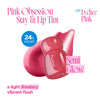 fwee Pink Obsession Stay-Fit Lip Tint Glowy Finish - G09 Lychee Pink