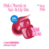 fwee Pink Obsession Stay-Fit Lip Tint Glowy Finish - G10 Beat Pink