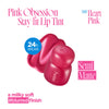 fwee Pink Obsession Stay-Fit Lip Tint Glowy Finish - M10 Heart Pink