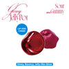 fwee Lip&Cheek Glowy Jelly Pot - Korean Multi-Use Dewy Lip & Cheek Tint Balm - Sour Gummy