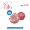 fwee Lip&Cheek Glowy Jelly Pot - Korean Multi-Use Dewy Lip & Cheek Tint Balm - Custard