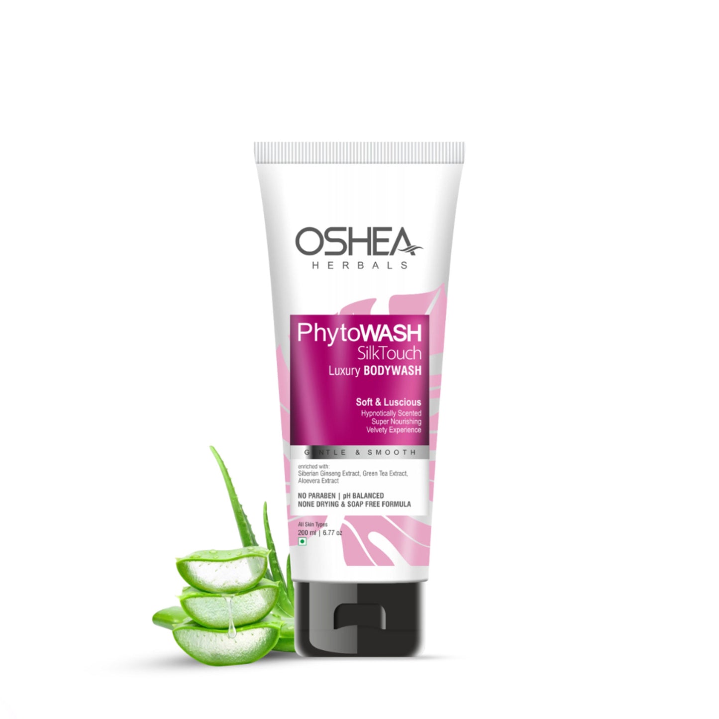 Oshea Herbals Phytowash Silk Touch Body Wash
