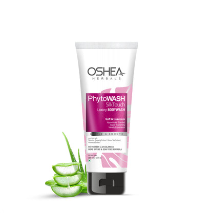 Oshea Herbals Phytowash Silk Touch Body Wash