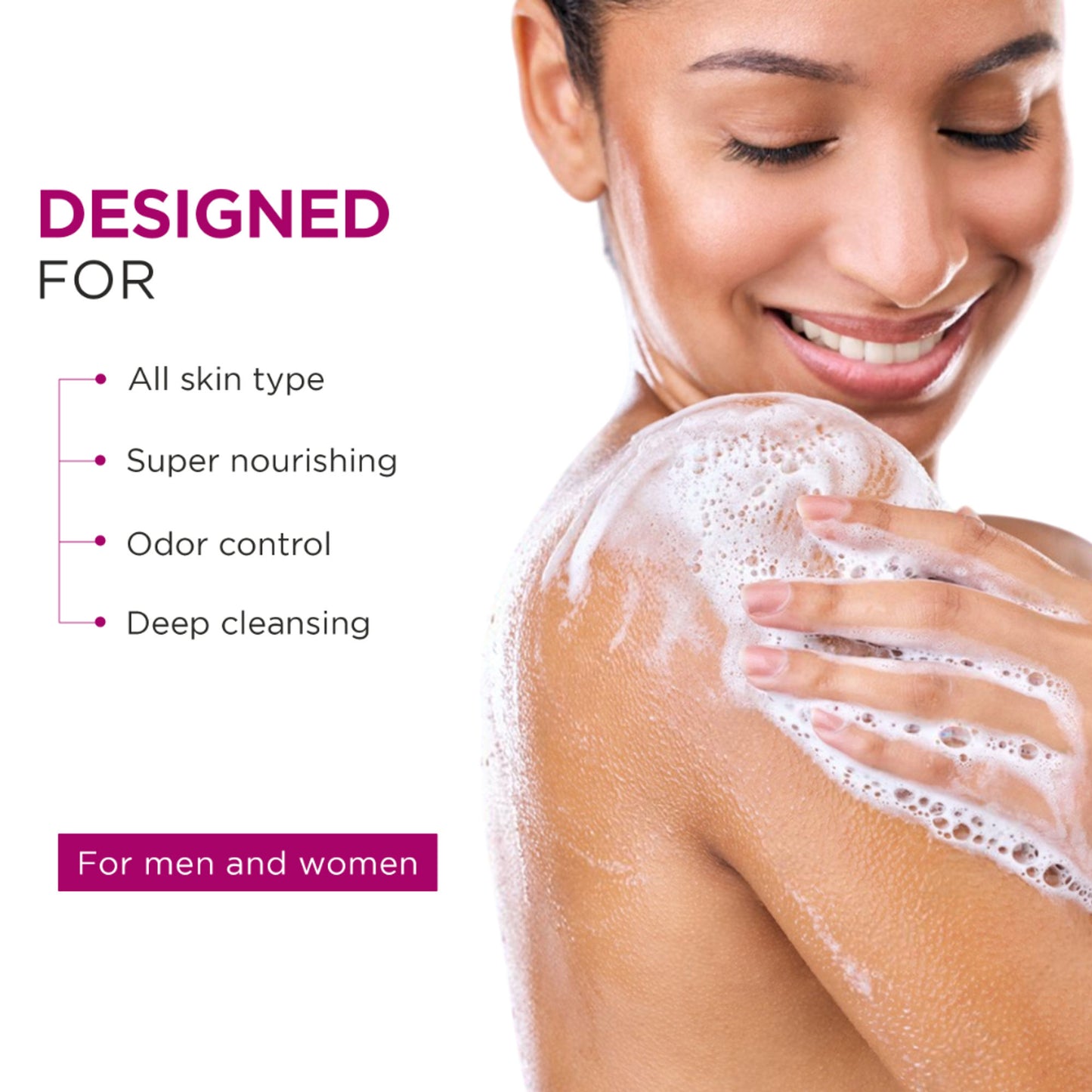 Oshea Herbals Phytowash Silk Touch Body Wash