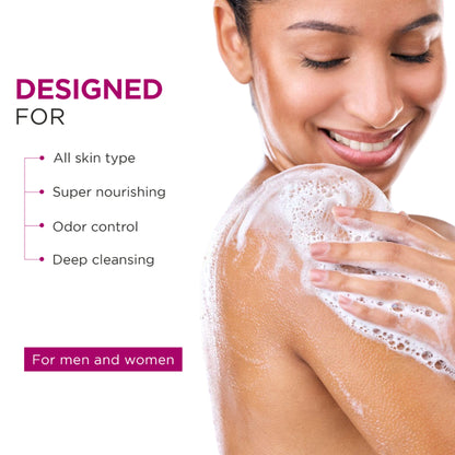 Oshea Herbals Phytowash Silk Touch Body Wash