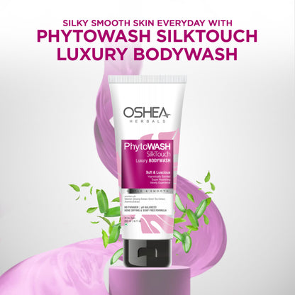 Oshea Herbals Phytowash Silk Touch Body Wash