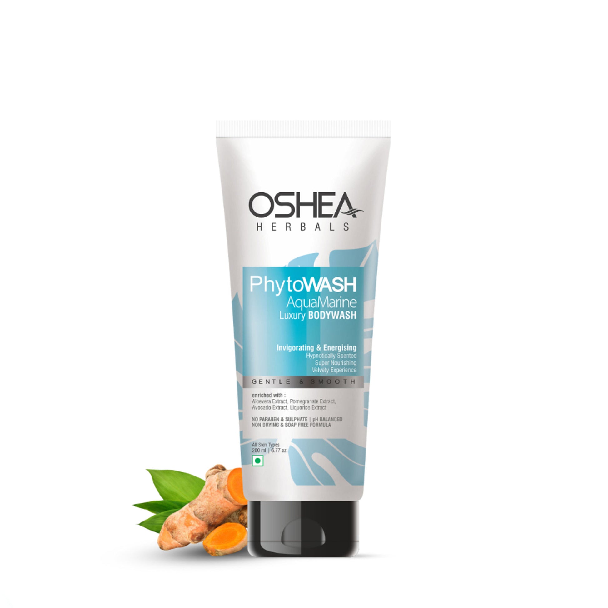 Oshea Herbals Phytowash Aquamarine Luxury Body Wash