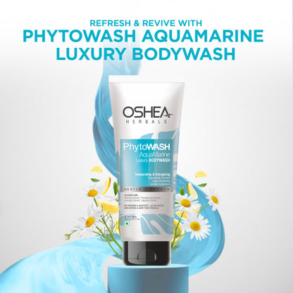 Oshea Herbals Phytowash Aquamarine Luxury Body Wash