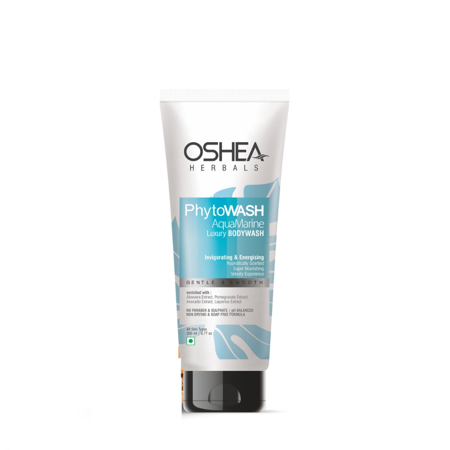 Oshea Herbals Phytowash Aquamarine Luxury Body Wash