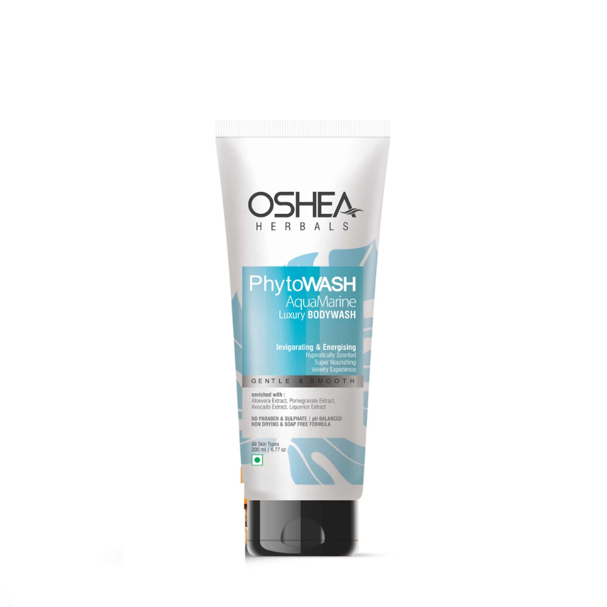 Oshea Herbals Phytowash Aquamarine Luxury Body Wash