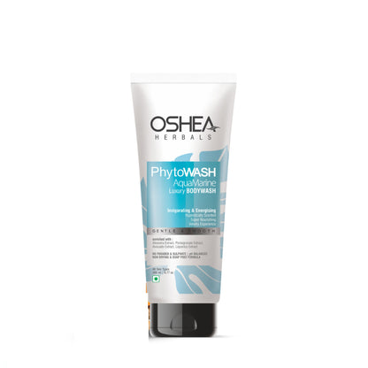 Oshea Herbals Phytowash Aquamarine Luxury Body Wash