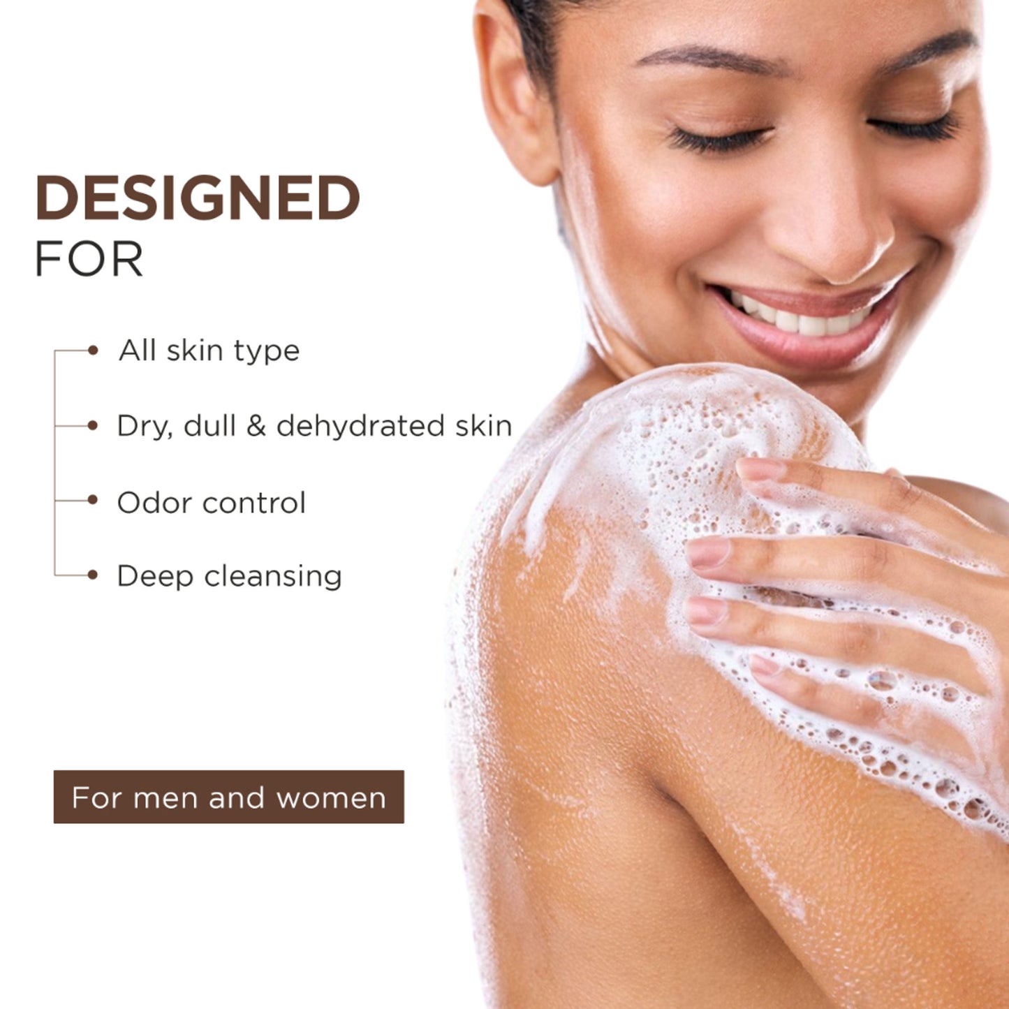 Oshea Herbals Phytowash Cream Feel Moisturising Body Wash