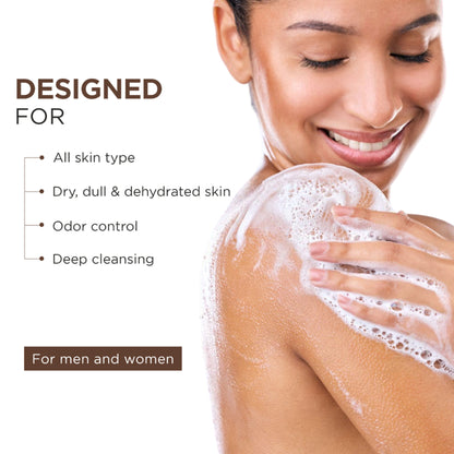 Oshea Herbals Phytowash Cream Feel Moisturising Body Wash
