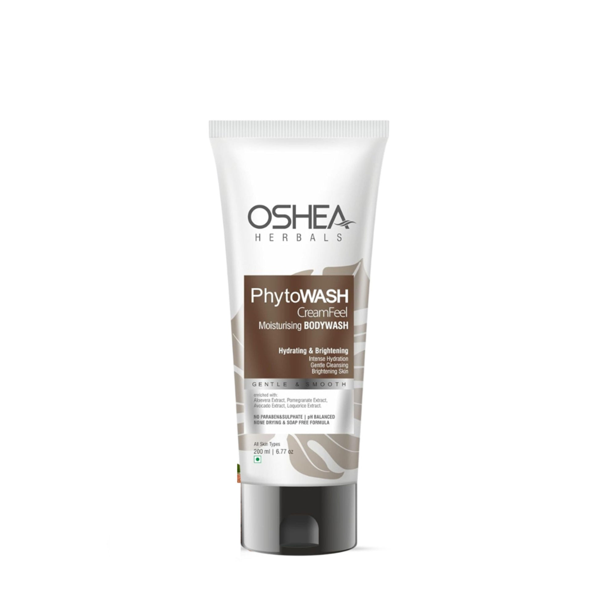 Oshea Herbals Phytowash Cream Feel Moisturising Body Wash