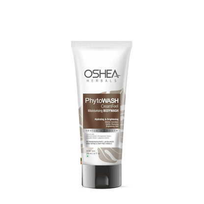 Oshea Herbals Phytowash Cream Feel Moisturising Body Wash