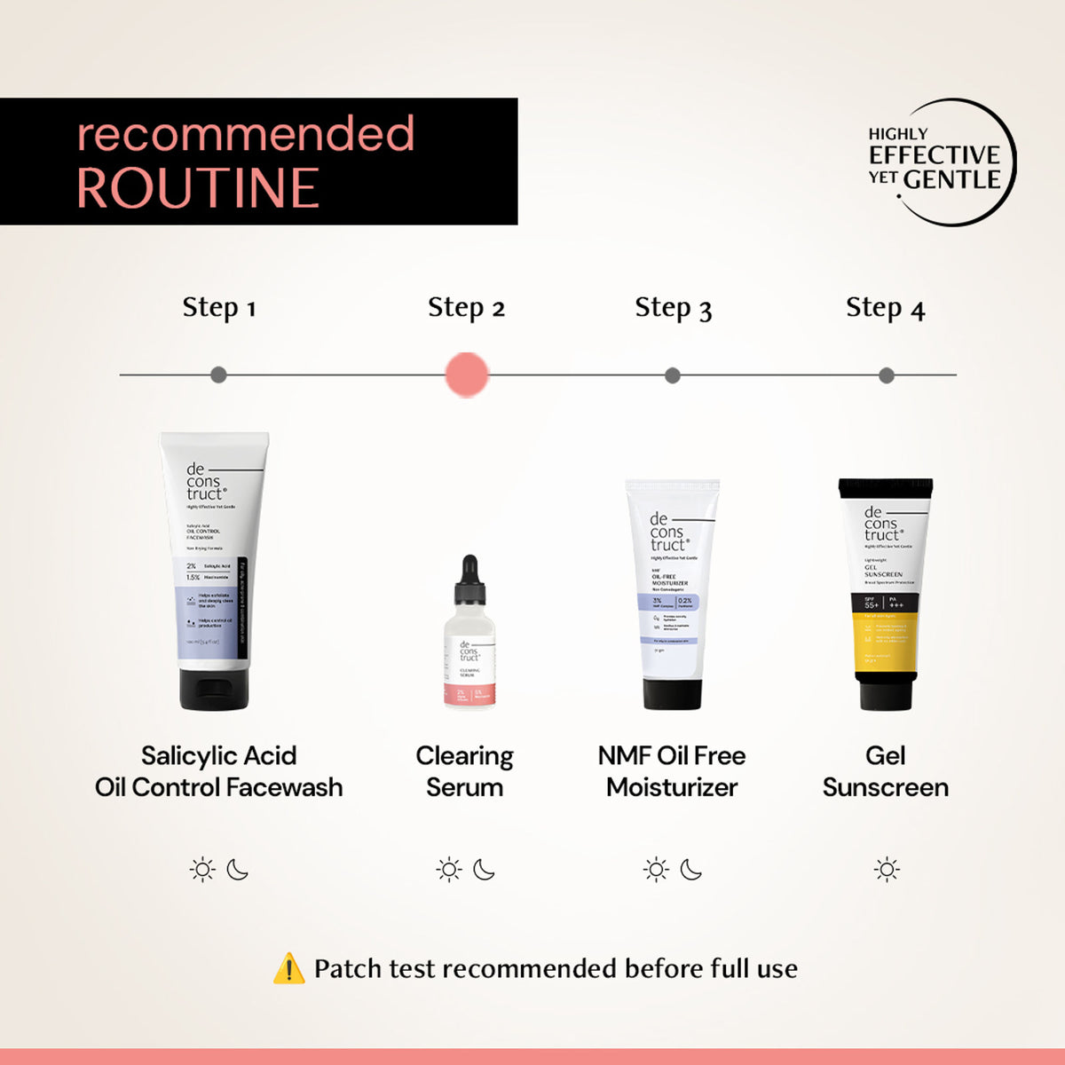 Deconstruct 5% Niacinamide Face Serum with Alpha Arbutin, For Acne Marks, Beginner Friendly