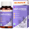 Sunova Anti-Stress (Stress Relief Formula), 60 Capsules