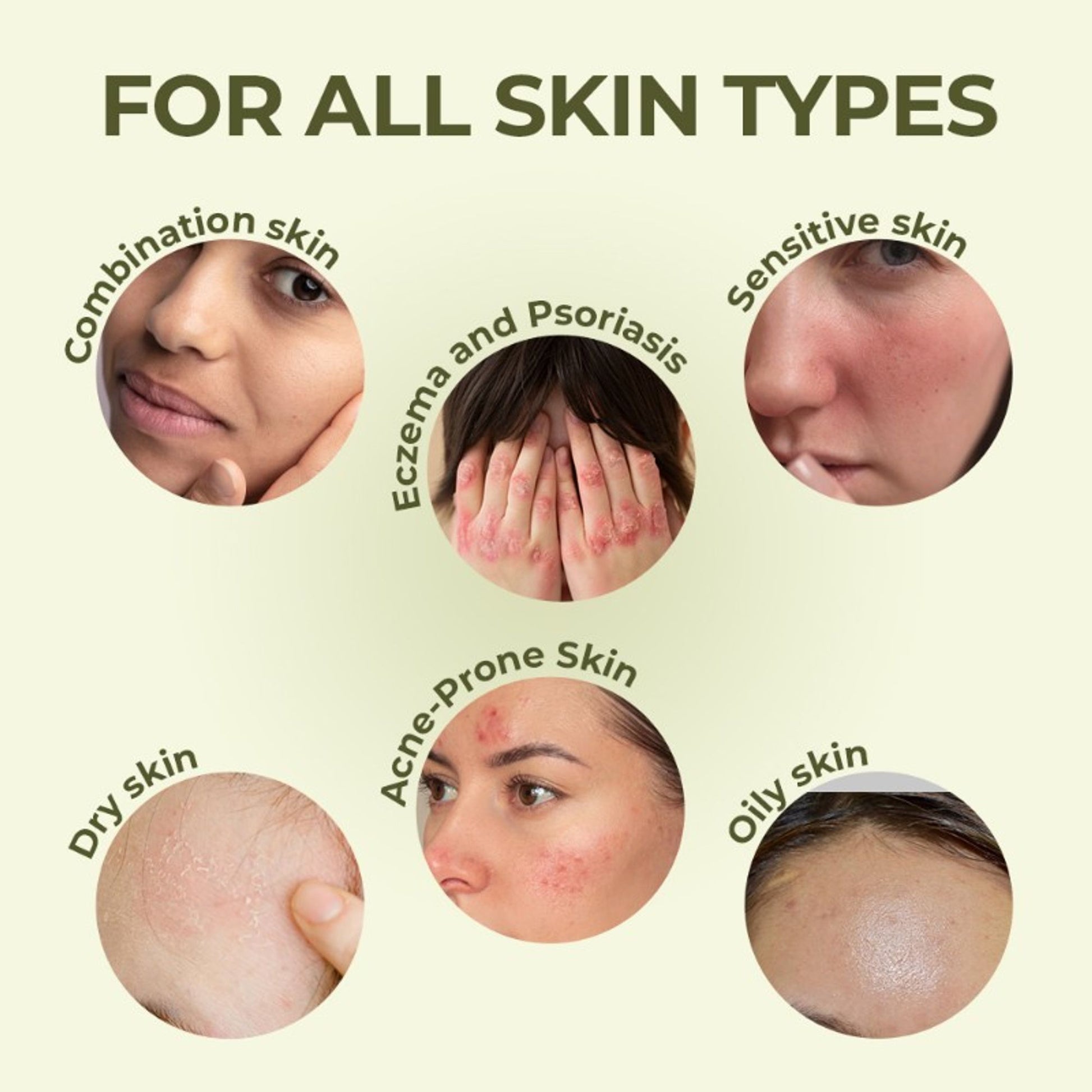 Dermavive Hydra Cleanser Hydrating Face Wash For All Skin Types With Colloidal Oatmeal & Glycerin