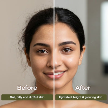 Dermavive Hydra Cleanser Hydrating Face Wash For All Skin Types With Colloidal Oatmeal & Glycerin