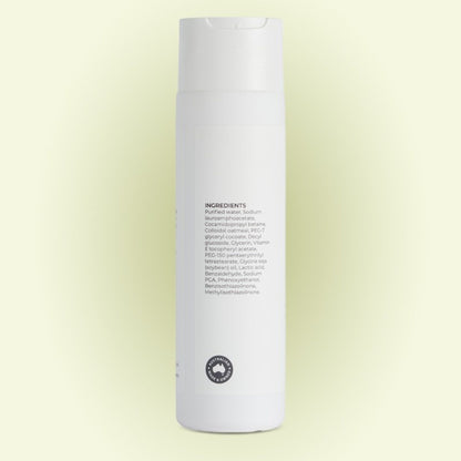 Dermavive Hydra Cleanser Hydrating Face Wash For All Skin Types With Colloidal Oatmeal & Glycerin