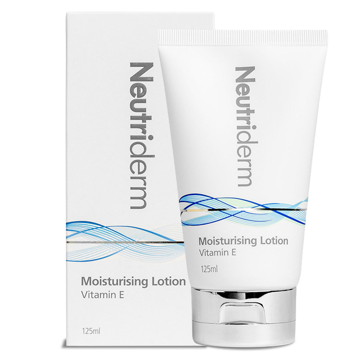 Neutriderm Moisturising Face & Body Lotion For Dry, Aging, Wrinkles, Acne, Red Skin With Vitamin E