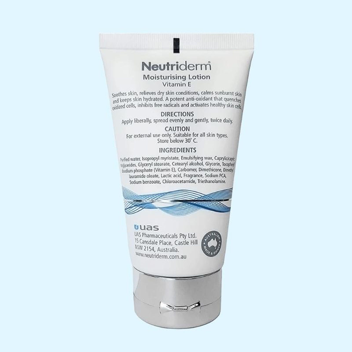 Neutriderm Moisturising Face & Body Lotion For Dry, Aging, Wrinkles, Acne, Red Skin With Vitamin E