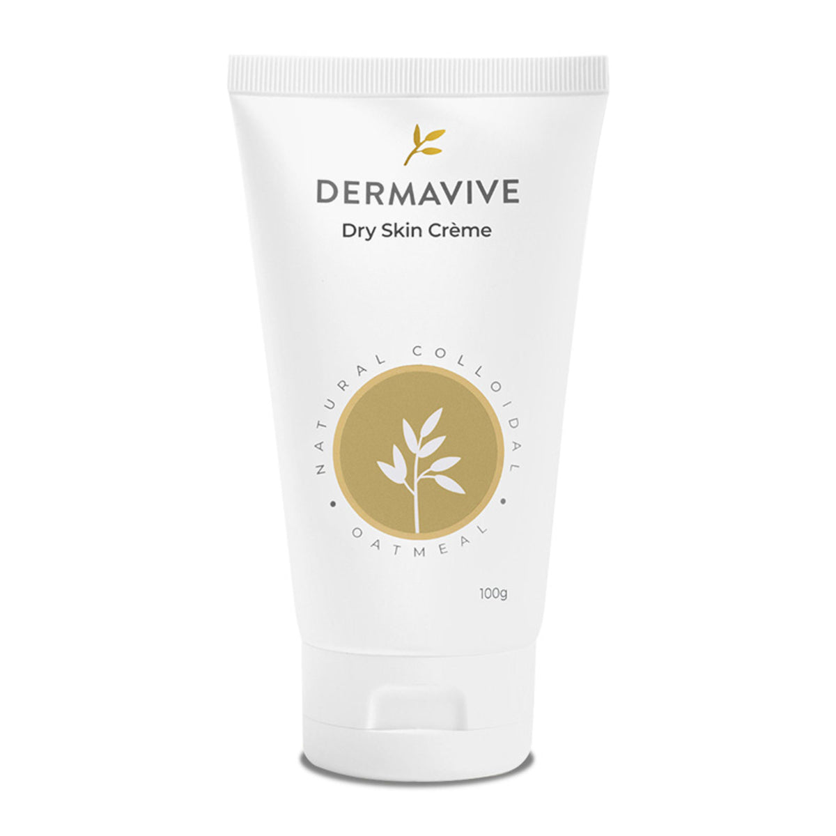 Dermavive Dry Skin Face Cream With Natural Colloidal Oatmeal, Jojoba Oil & Vitamin E