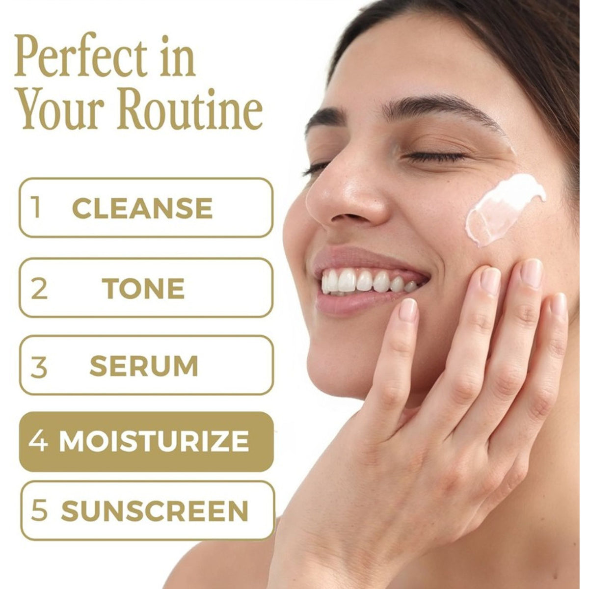 Dermavive Dry Skin Face Cream With Natural Colloidal Oatmeal, Jojoba Oil & Vitamin E