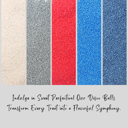Confect Mix Red, White, Blue & Silver Patriotic Sprinkles