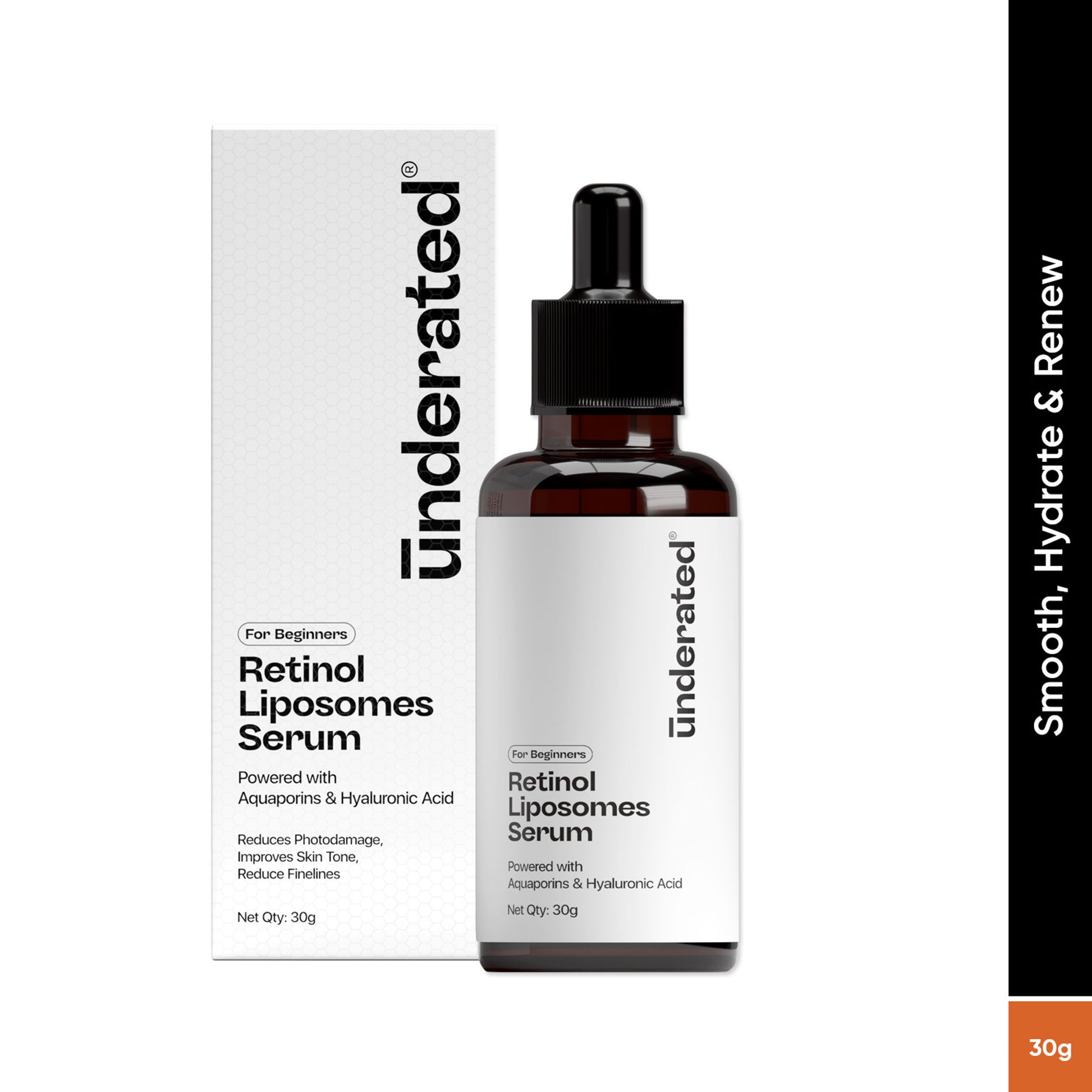 Underated Retinol Liposomes Serum