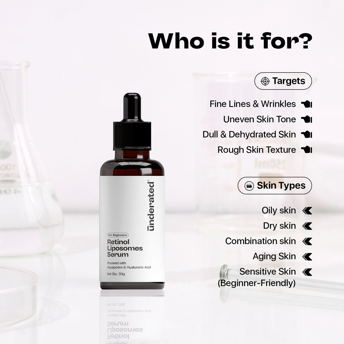 Underated Retinol Liposomes Serum