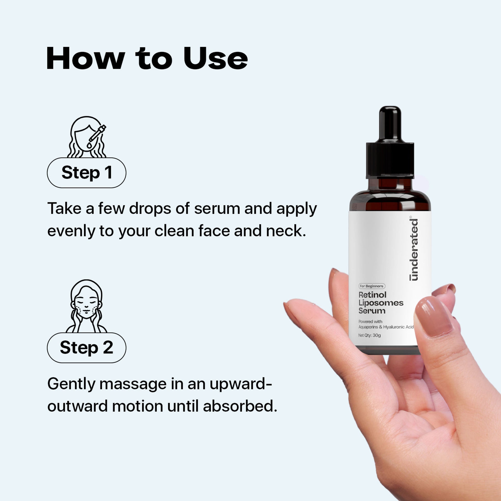 Underated Retinol Liposomes Serum
