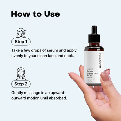 Underated Retinol Liposomes Serum