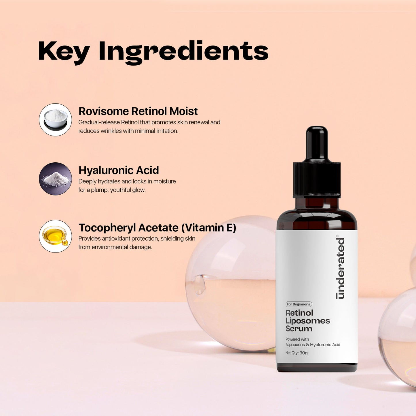 Underated Retinol Liposomes Serum