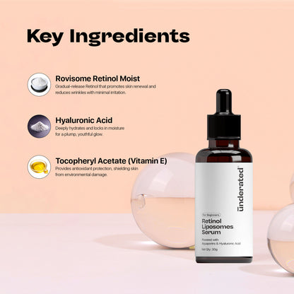 Underated Retinol Liposomes Serum