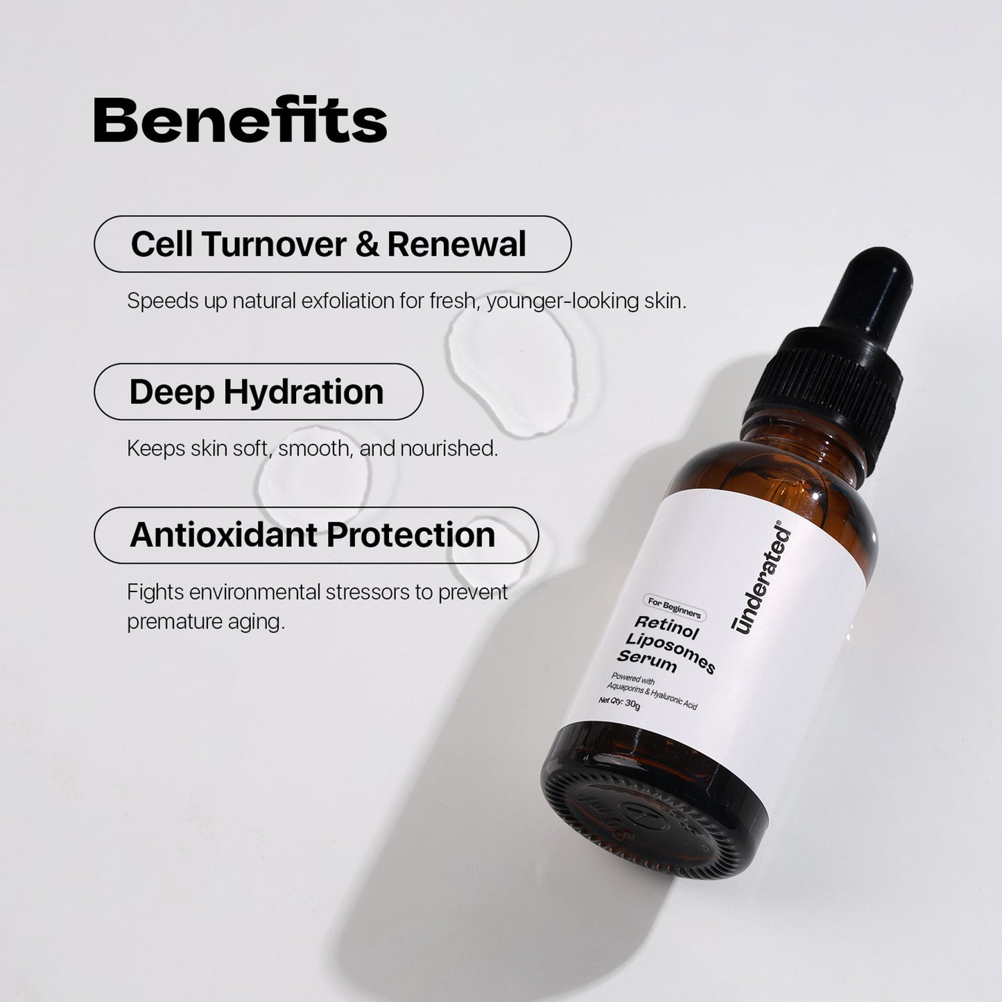 Underated Retinol Liposomes Serum