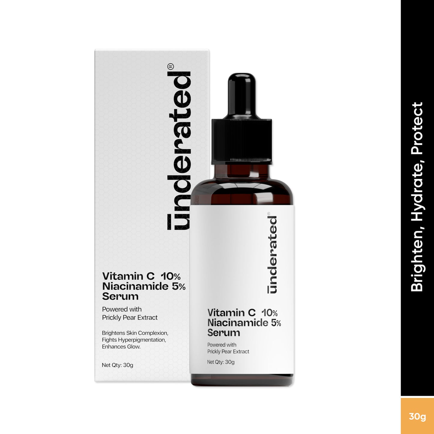 Underated Vitamic C 10% Niacinamide 5% Serum