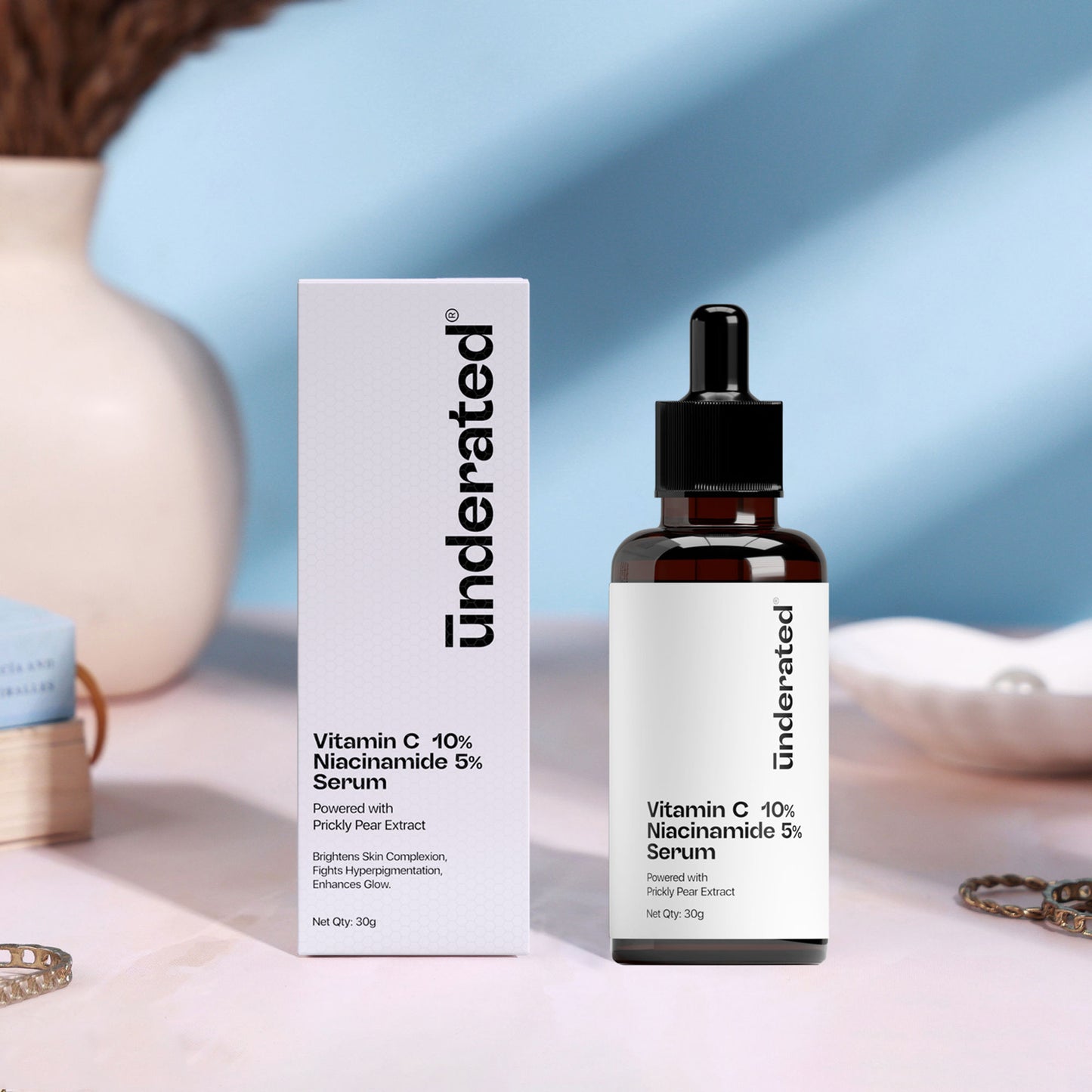 Underated Vitamic C 10% Niacinamide 5% Serum