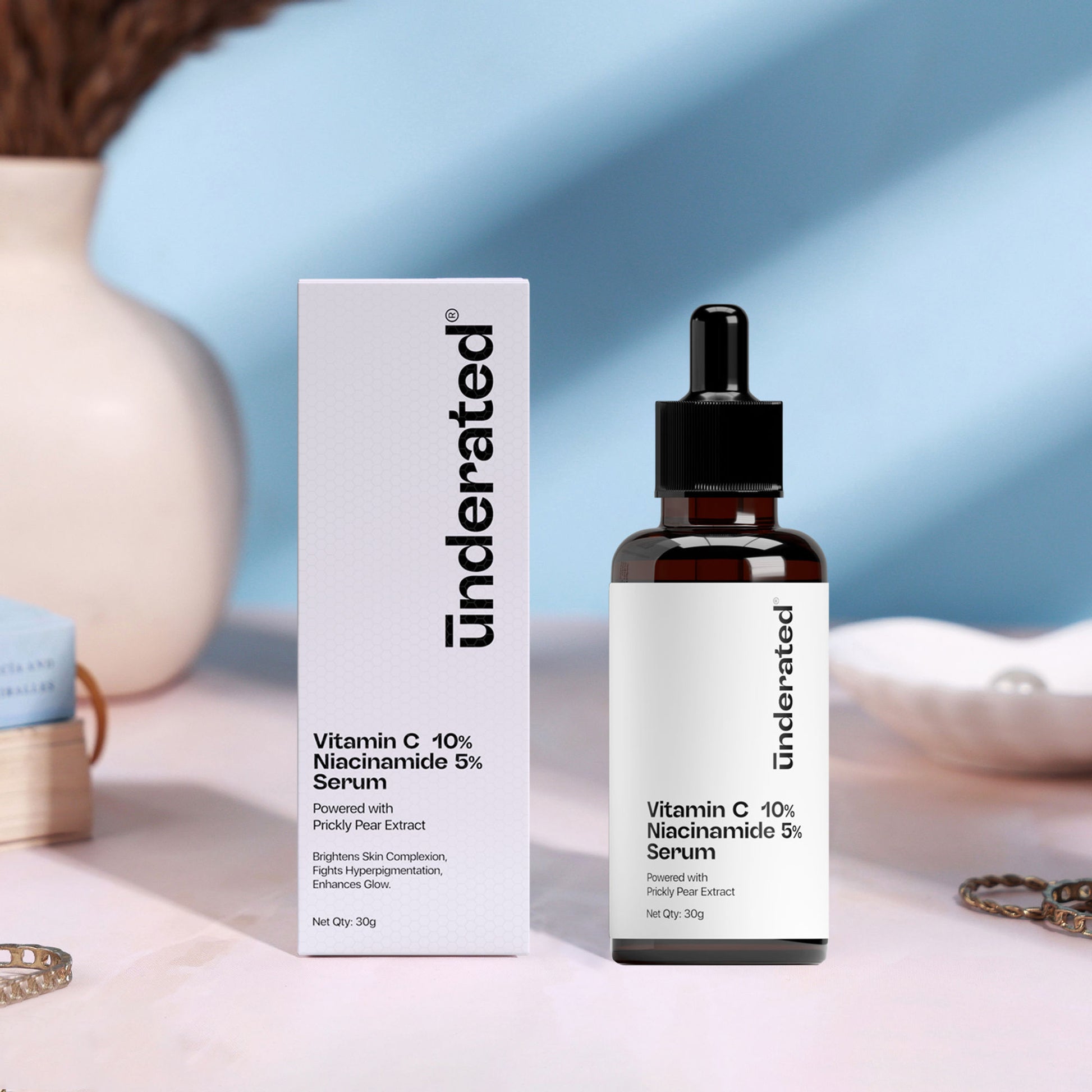Underated Vitamic C 10% Niacinamide 5% Serum