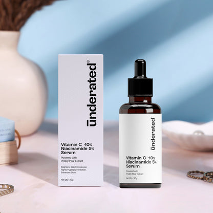 Underated Vitamic C 10% Niacinamide 5% Serum