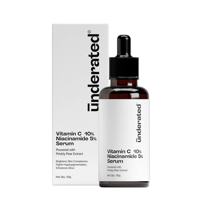 Underated Vitamic C 10% Niacinamide 5% Serum