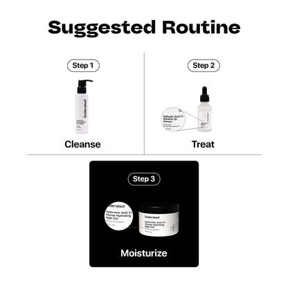 Underated Hyaluronic Acid 2% Intense Hydrating Night Gel