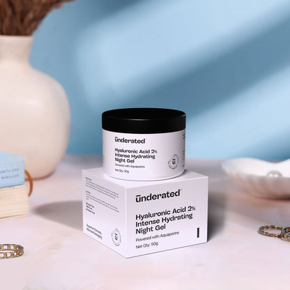 Underated Hyaluronic Acid 2% Intense Hydrating Night Gel