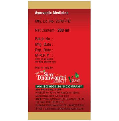SDH Naturals Ashokarishta