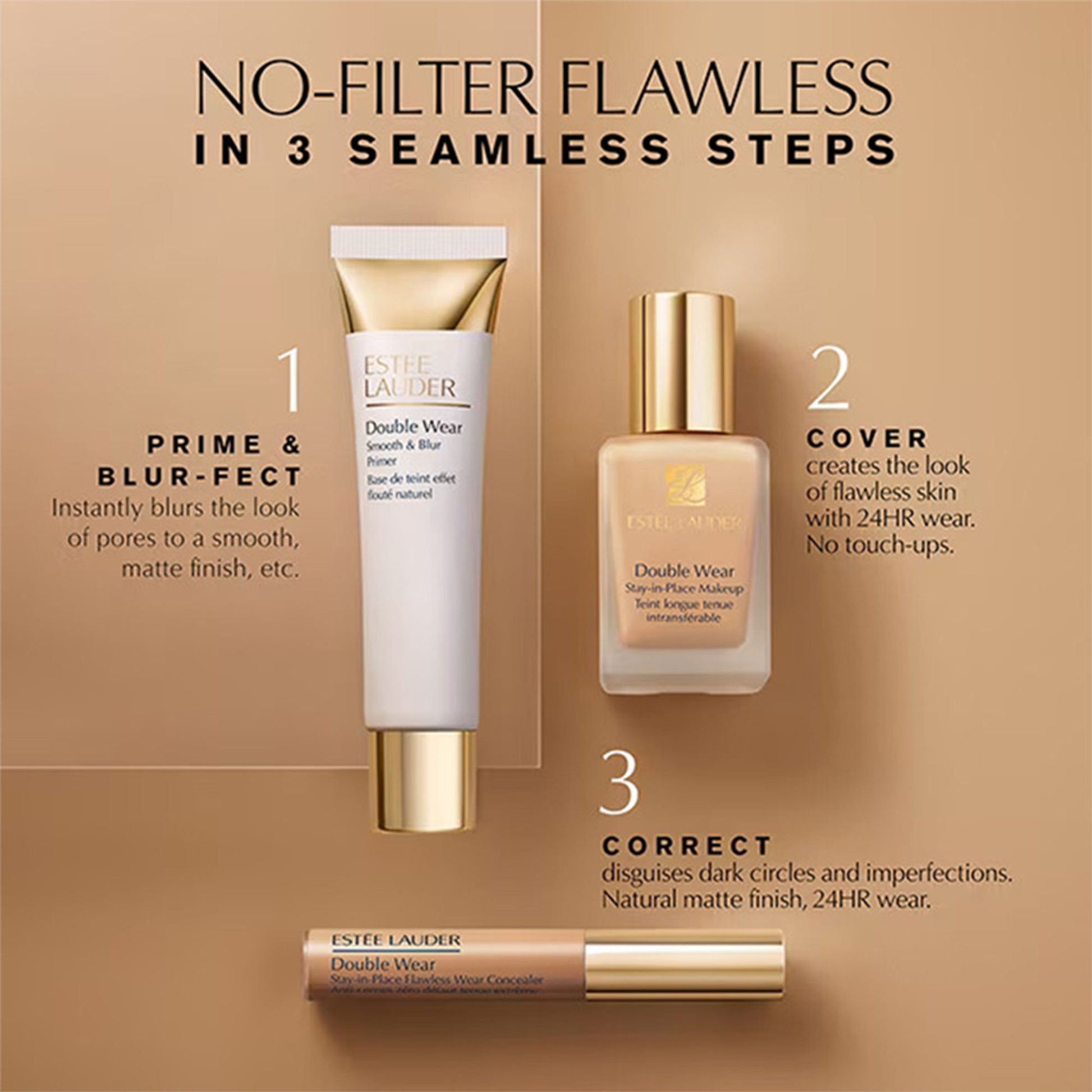Estee Lauder Double Wear Smooth And Blur Primer