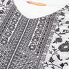 Dhiyona IE Floral Woven Design Kurta With Trousers & Dupatta