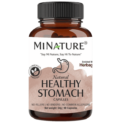 Minature Natural Healthy Stomach Capsules