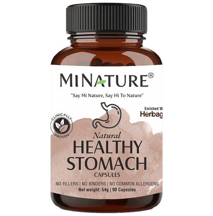 Minature Natural Healthy Stomach Capsules