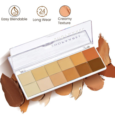 Shopaarel Cover All Concealer Palette